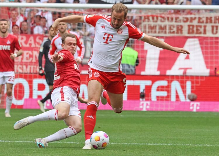 1. FC Köln contra FC Bayern: dulce debut de Christensen
