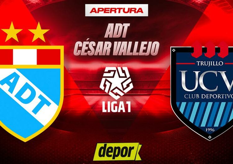 ADT vs. César Vallejo EN VIVO vía Liga 1 MAX: a qué hora juegan por el Torneo Apertura