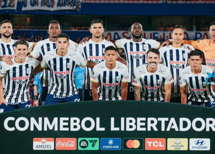 Alianza Lima. Foto: Twitter @ClubALoficial