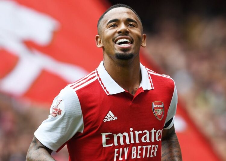 gabriel jesus arsenal