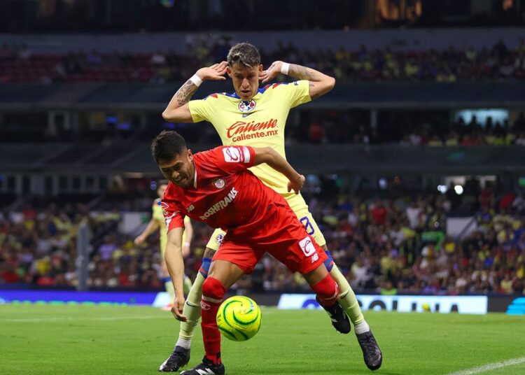 América mantiene la ventaja, ¿era penal a favor del Toluca?