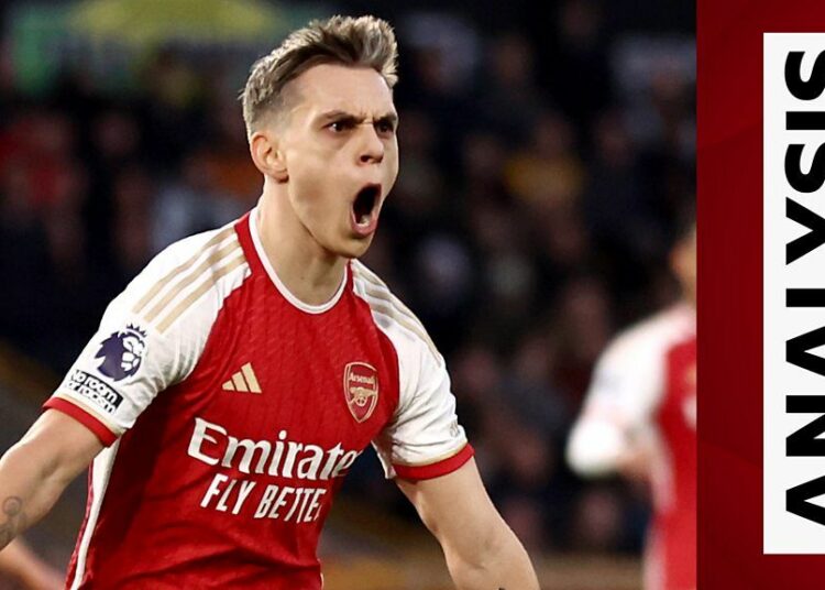 Análisis del MOTD: cómo el 'momento de brillantez' de Leandro Trossard calmó los nervios del Arsenal