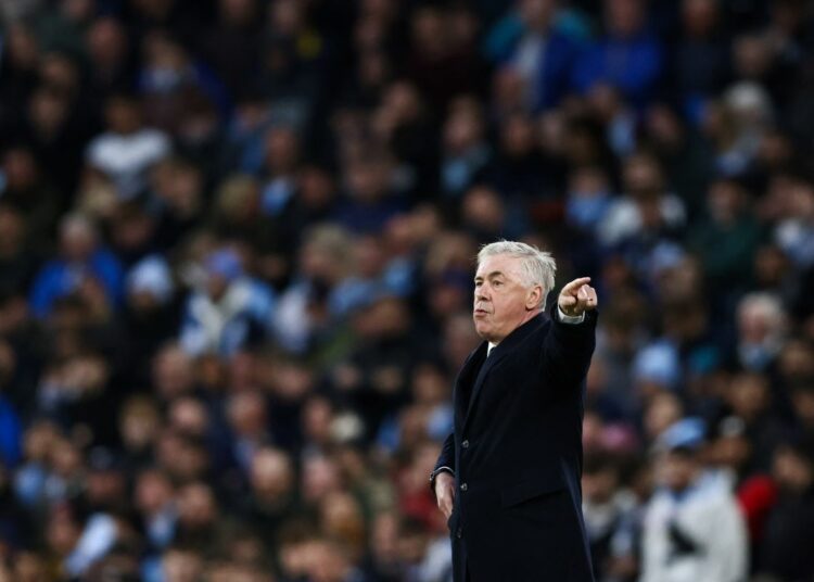 Ancelotti revela lo que le dijo a Guardiola tras la victoria del Real Madrid sobre el Manchester City