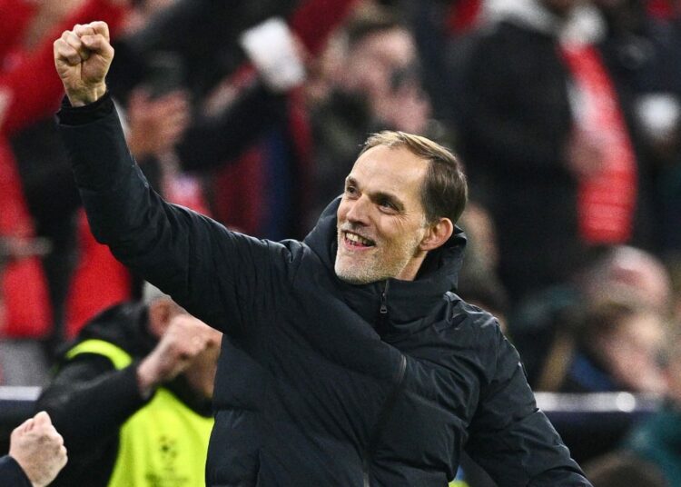 Así reacciona Thomas Tuchel a la final de media final del Bayern