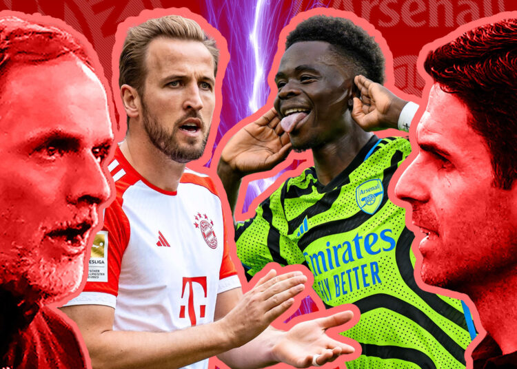 Bayern Munich vs Arsenal - Cuartos de final de la Liga de Campeones: los Wounded Gunners se enfrentan a un partido de vuelta gigantesco - transmisión, noticias del equipo