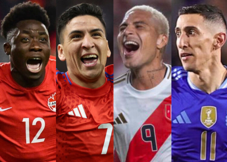 Chile en buen pie: ¿Cómo llegan a Copa América sus rivales?