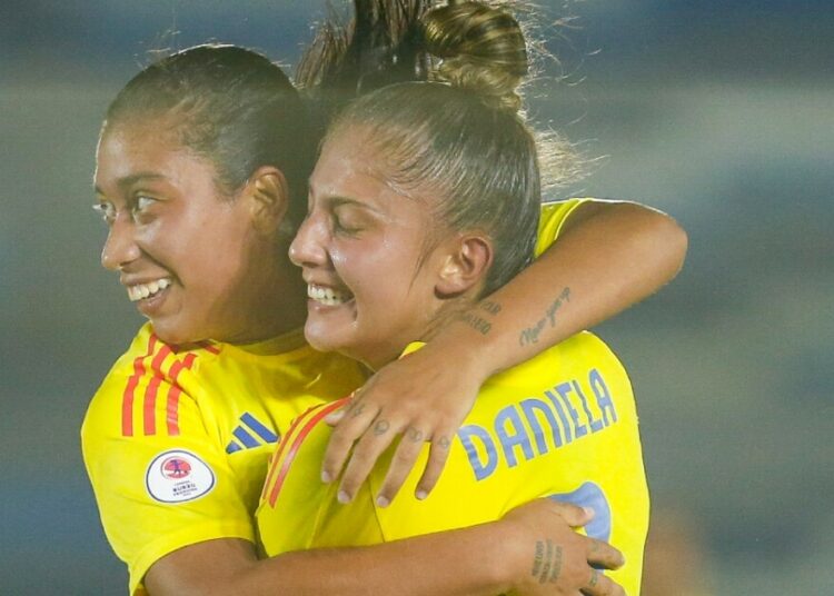 Colombia sigue su camino invicto en el Sudamericano Sub 20 Femenino: golea 4-1 a Venezuela