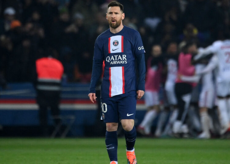 Cómo la suspensión de Lionel Messi marcó el comienzo de una nueva era en el PSG, según un informe