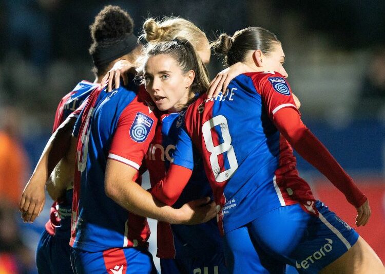 Crystal Palace on verge of promotion to WSL