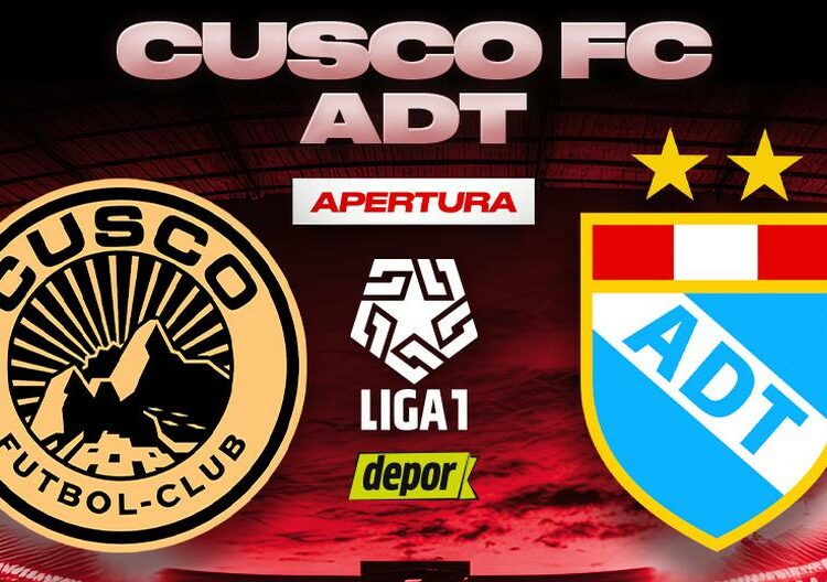 Cusco FC vs. ADT EN VIVO vía Liga 1 MAX: a qué hora juegan por el Torneo Apertura
