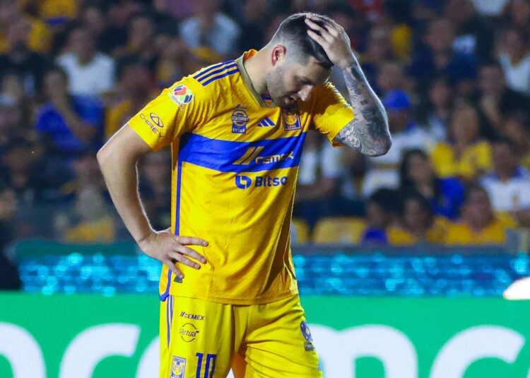 El balance de André-Pierre Gignac y los penales con Tigres UANL