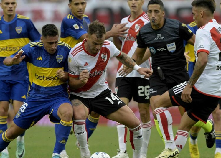 Falcón Pérez al River-Boca y los otros árbitros para cuartos de final :: Olé