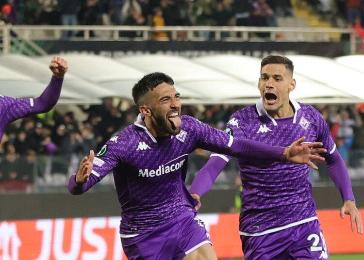 Fiorentina - Viktoria Plzen 2-0: al fin la semifinal