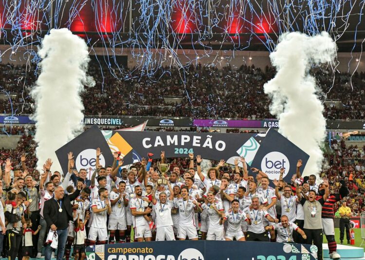 Flamengo conquista el puesto 38 en Río, pero está lejos de ser el mayor campeón estatal