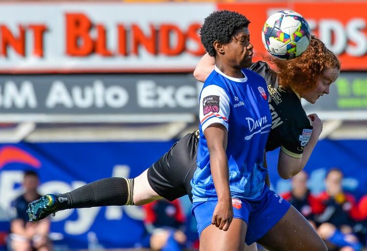 Crusaders Strikers v Treaty United, All Island Cup