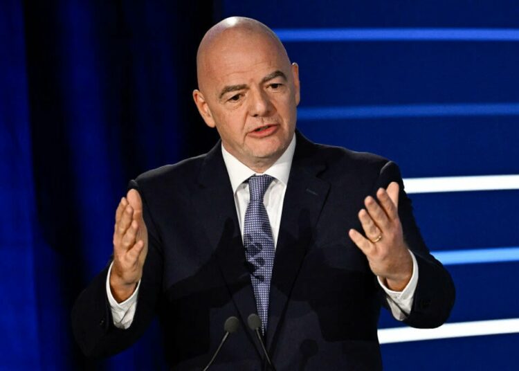 Gianni Infantino habló en la reunión de propietarios de la MLS, la primera vez que un presidente de la FIFA