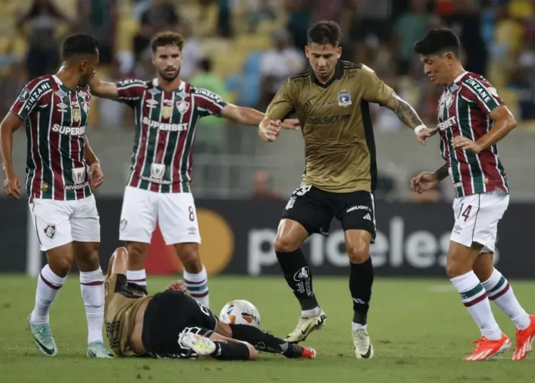 (Goles) Colo Colo no pudo y perdió ante Fluminense en el Maracaná por Copa Libertadores - Te Caché!