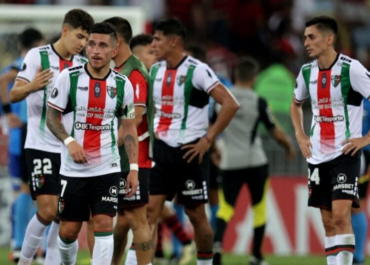 (Goles) Palestino perdió 2-0 ante Flamengo y se complica en Copa Libertadores - Te Caché!