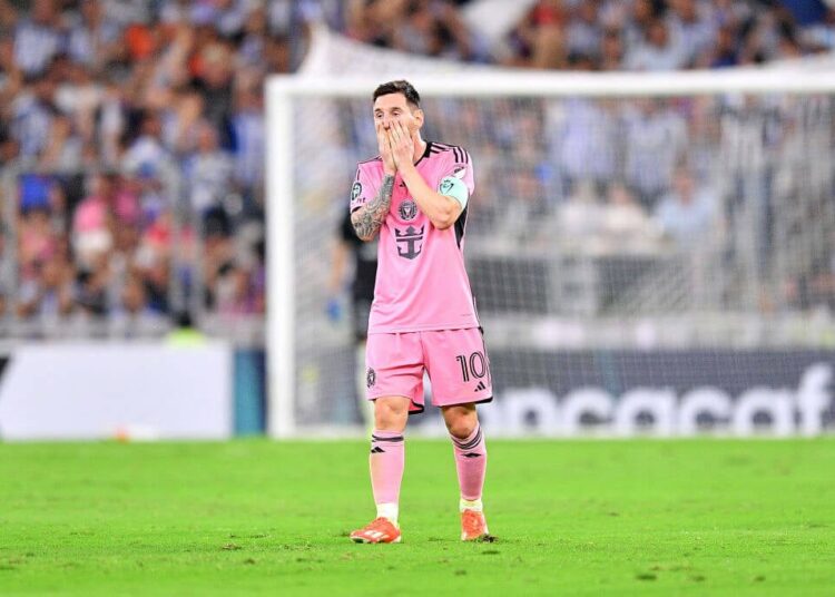 Inter Miami eliminado de la Copa de Campeones por Monterrey, Lionel Messi abucheado: conclusiones