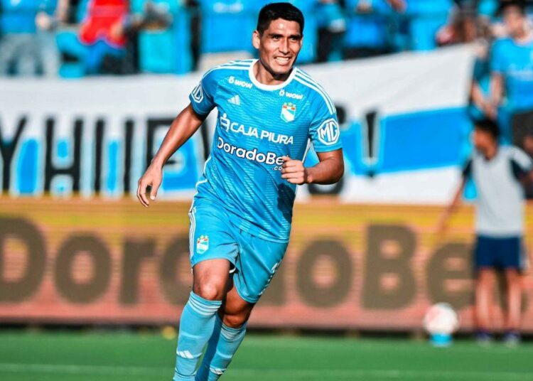 Sporting Cristal 4-0 Sport Huancayo. Foto: Twitter