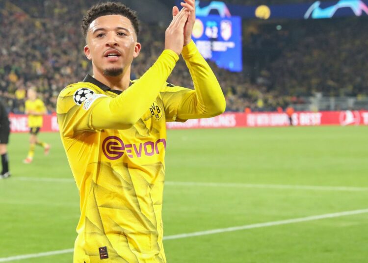 Jadon Sancho es la segunda estrella del Manchester United en llegar a la semifinal de la Liga de Campeones después de Ferguson tras ser desterrado por Ten Hag.