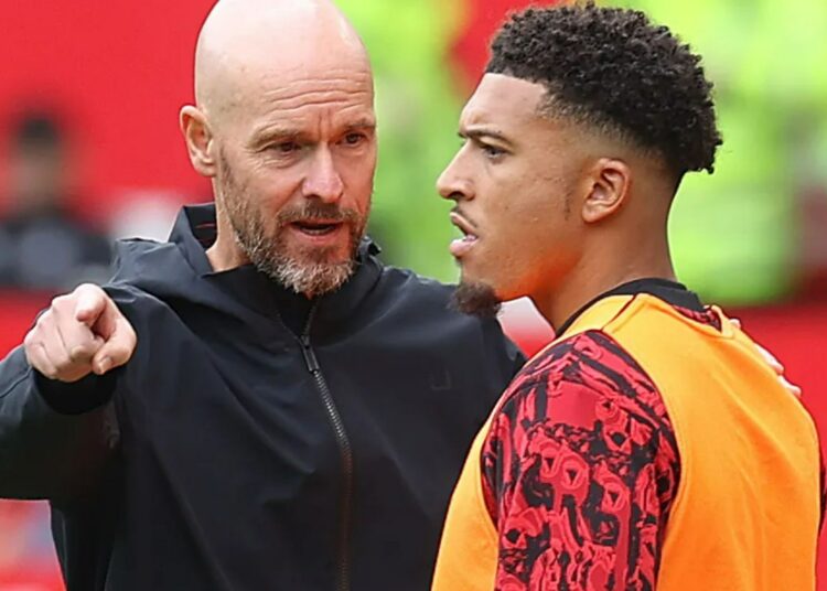 Jadon Sancho está abierto a 'empezar de nuevo' en Man Utd bajo DOS condiciones tras la cesión del Borussia Dortmund