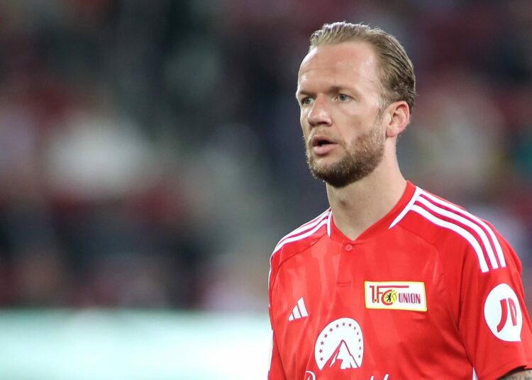 Kevin Vogt, del Union Berlin, deja comentarios negativos