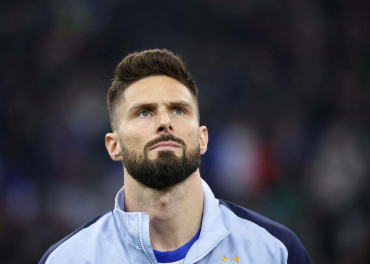 LAFC ultima acuerdo con Olivier Giroud, dicen fuentes