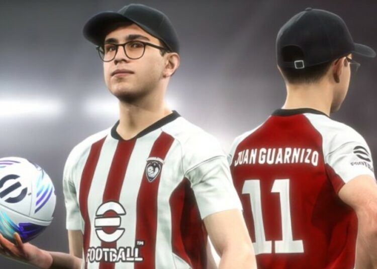 La Kings League de Gerard Piqué llega al eFootball, antes PES: así luce el primer vistazo