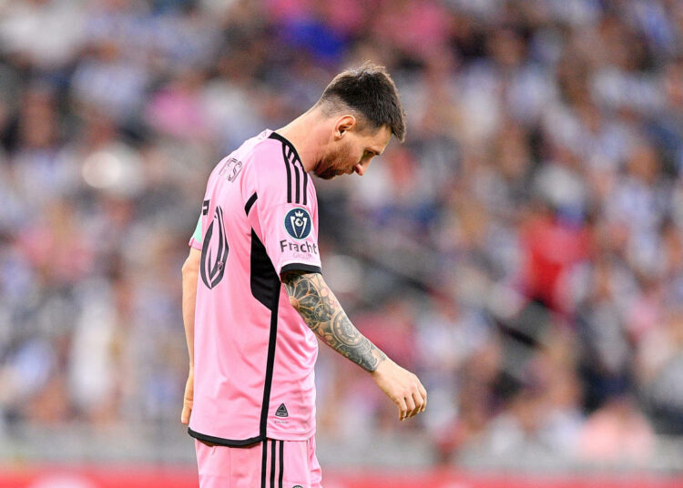 La MLS le ha fallado a Lionel Messi y al Inter Miami con su ritmo glacial de cambios