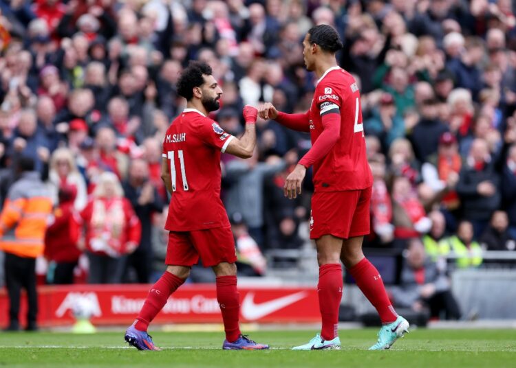 La estrella del Liverpool tiene un gran interés saudita