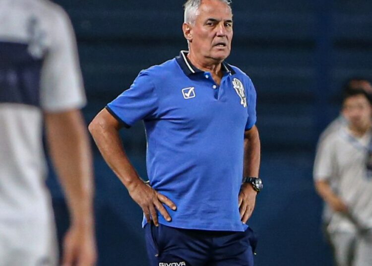 Leonardo Madelón dejará de ser el entrenador de Gimnasia :: Olé