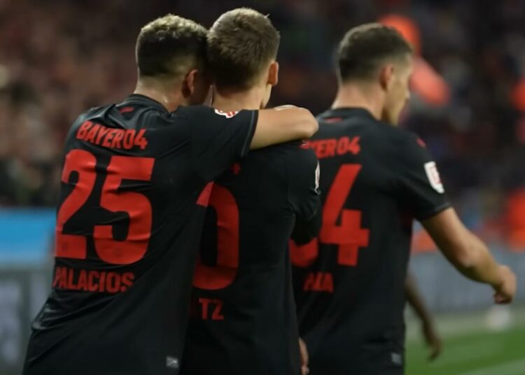 Leverkusen se hace con la gloria de la Bundesliga al derrotar al Bremen