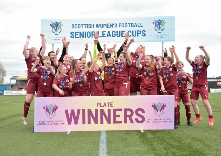 Mussleburgh Windsor v Linlithgow Rose, SWF League Plate