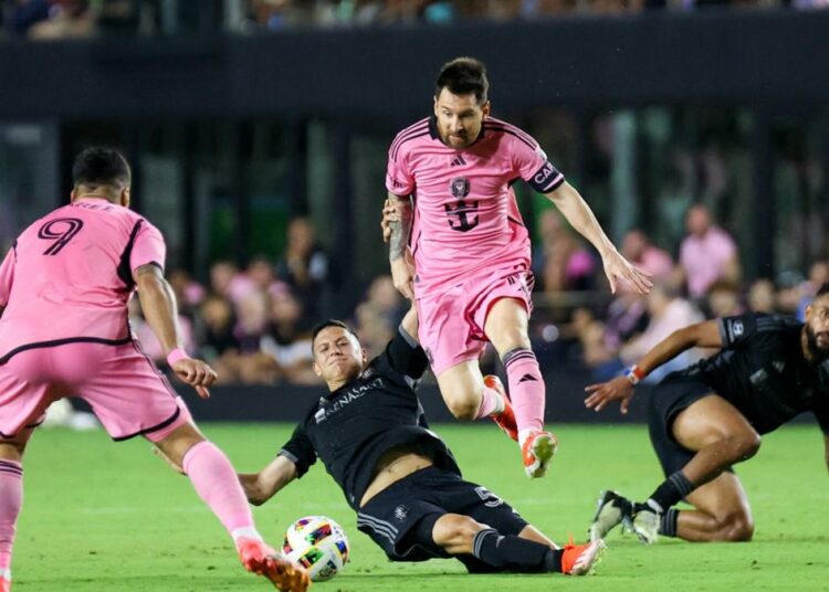 Lionel Messi continúa su brillante racha en la MLS con gol y 2 asistencias contra Nashville SC (video)