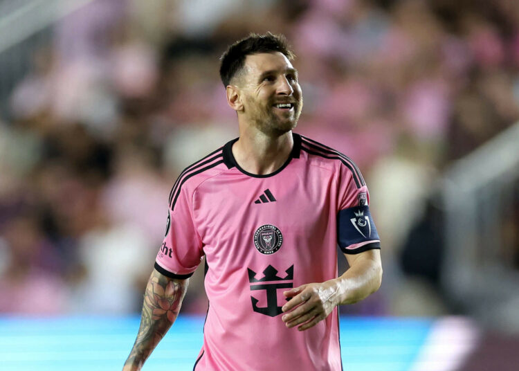 Lionel Messi fuera del partido del Inter Miami contra el NYCFC, con esperanzas de regresar a la Copa de Campeones