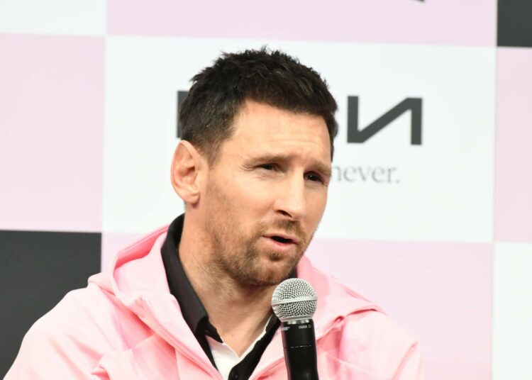 Lionel Messi habla sobre su retiro: "Si me siento bien, seguiré jugando"