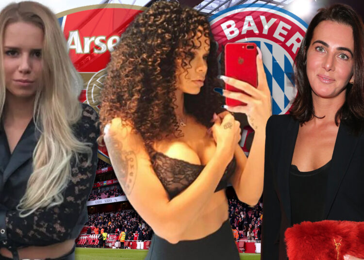 Los ases del Bayern de Múnich están 'frustrados' porque Wags se vio obligado a quedarse en casa en lugar de viajar al Arsenal para la eliminatoria de la Liga de Campeones