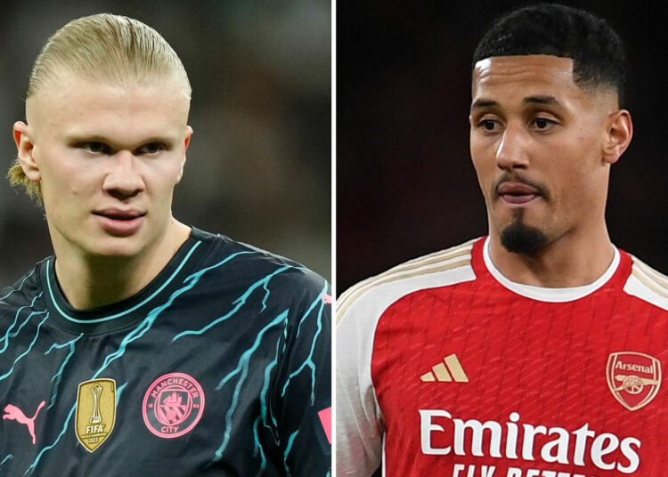 Los jugadores del Arsenal recibieron calificaciones brutales de L'Equipe con solo DOS estrellas con puntuaciones superiores a 5/10... pero es mucho peor para Haaland