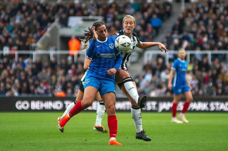 Newcastle United v Portsmouth, FA Women