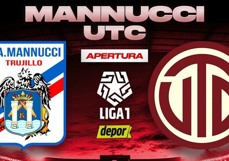 Mannucci vs. UTC EN VIVO vía GOLPERU y Movistar por el Apertura 2024