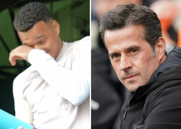 Marco Silva le dice a Rodrigo Muñiz que "deje de llorar y haga de esto una situación normal" después del lloroso video del premio de la estrella del Fulham