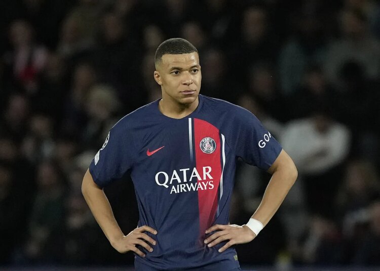 Mbappé es criticado por su actuación en el Barcelona: escupió en la cara de la Liga de Campeones