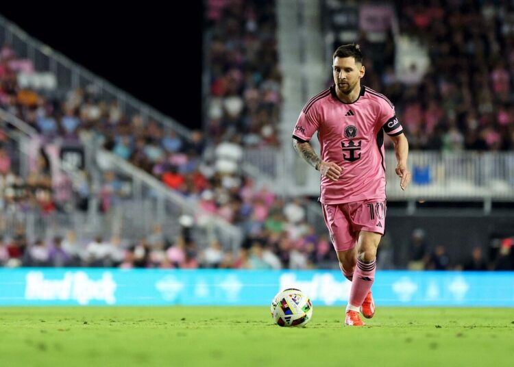 Messi anota 12 minutos después de regresar de una lesión en el tendón de la corva en el empate del Inter Miami con Colorado