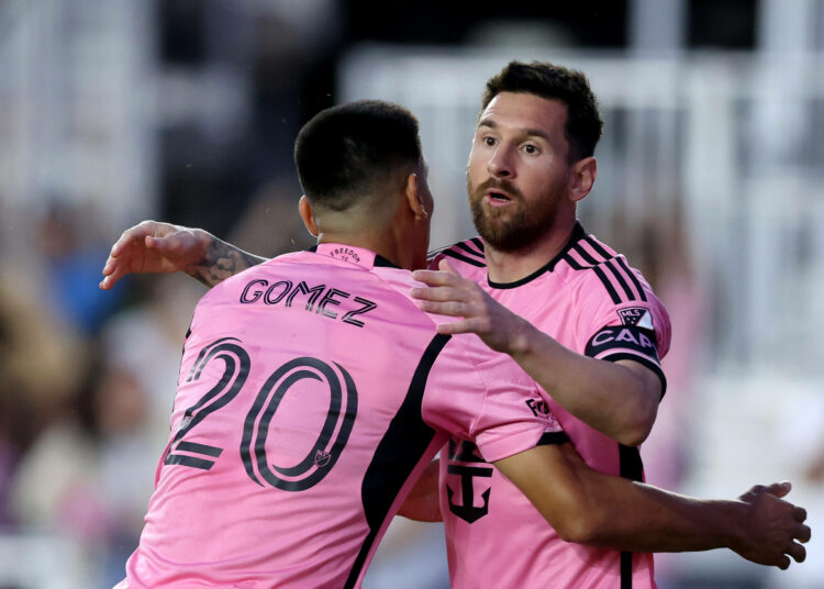 Messi marca sexto y séptimo goles en su sexto partido de la temporada en la MLS