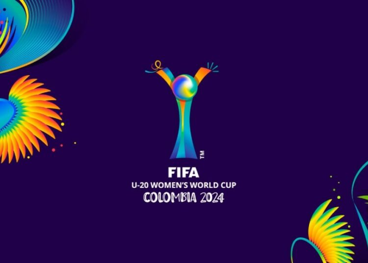 Mundial Femenino sub-20 de Colombia revela su logo oficial inspirado en Caño Cristales