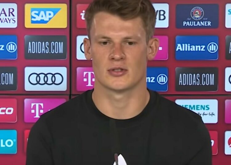 Nübel está listo para firmar un nuevo contrato a largo plazo con el Bayern, según informes