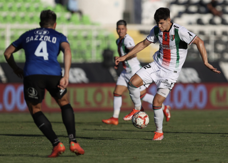 Palestino venció a Huachipato y es sublíder del Torneo Nacional