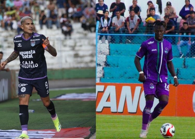 César Vallejo vs Comerciantes Unidos. Foto: @clubucv / Club Comerciantes Unidos - Cutervo