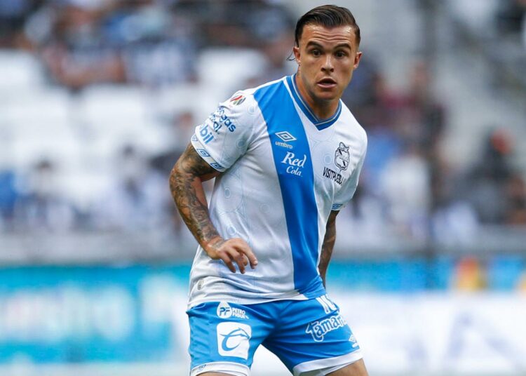 Puebla puede rescatar a Christian Tabó de Cruz Azul